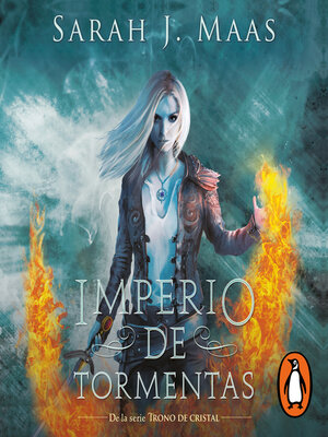 cover image of Imperio de tormentas